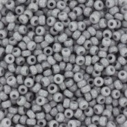 Miyuki seed beads 11/0 - Opaque gray 11-498